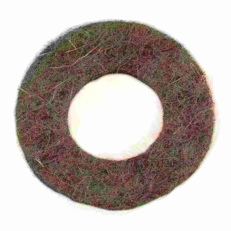 Midwest Fastener 1/8IP x 7/8" x 1/16" Felt Lamp Washers 20PK 72663